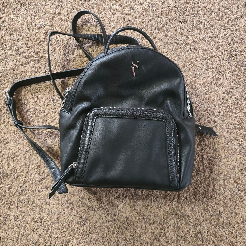 Simply Vera Vera Wang Black Backpack One Size